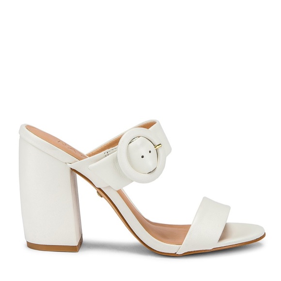 Cyd Heel in White - Picture 5 of 7